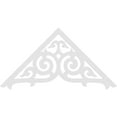 thumbnail image 2 of Ekena Millwork 72"W x 36"H x 1"P (12/12) Pitch Athens Architectural Grade PVC Gable Pediment, 2 of 5