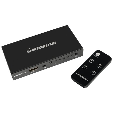 UPC: 0881317512901 | 4PORT 4K HDMI SWITCH W/ REMOTE