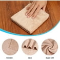 thumbnail image 2 of 12 Pack Cleaning Cloth,Ultra Soft Absorbent Quick Drying Microfiber Cleaning rags,No scratches,Reusable,Washable,Lint Free Cleaning Towels for Kitchen,Window,Glass,car,11.8"×11.8",(Multicolor), 2 of 12