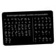 thumbnail image 3 of Tablero del alfabeto Braille, Aprendizaje Braille, Aluminio compacto, Enseñanza ligera Negro 1 pieza, 3 of 9