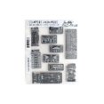 thumbnail image 1 of Tim Holtz Tampons Adhésifs 7"X8.5"-Tapis de Billets, 1 of 2