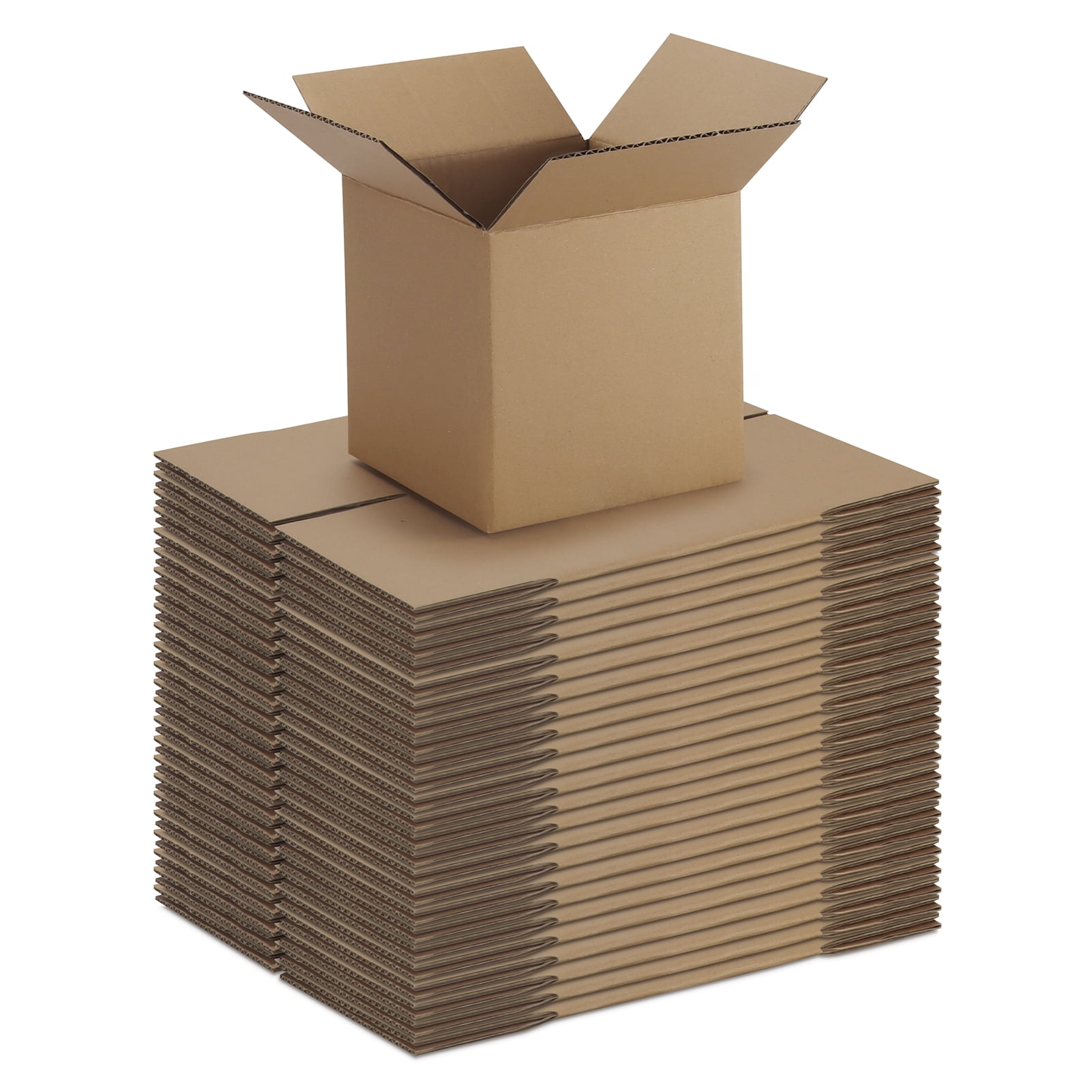 Lot of 10 Brown Corrugated Shipping Mailer Box 8.65"x4"x1.25" 22x10x3.25 cm 