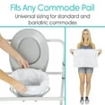 thumbnail image 4 of Commode Liners, 4 of 9
