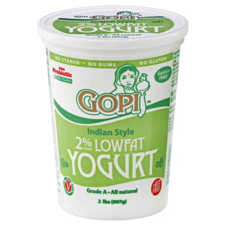 2% FAT YOGURT