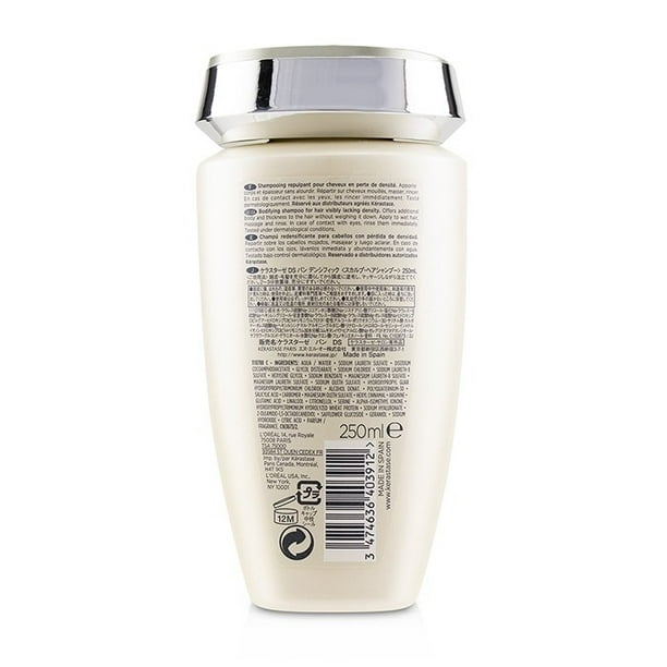 Kerastase - Densifique Densite Bodifying Shampoo (Hair Visibly Lacking Density)(250ml/8.5oz) Walmart.com