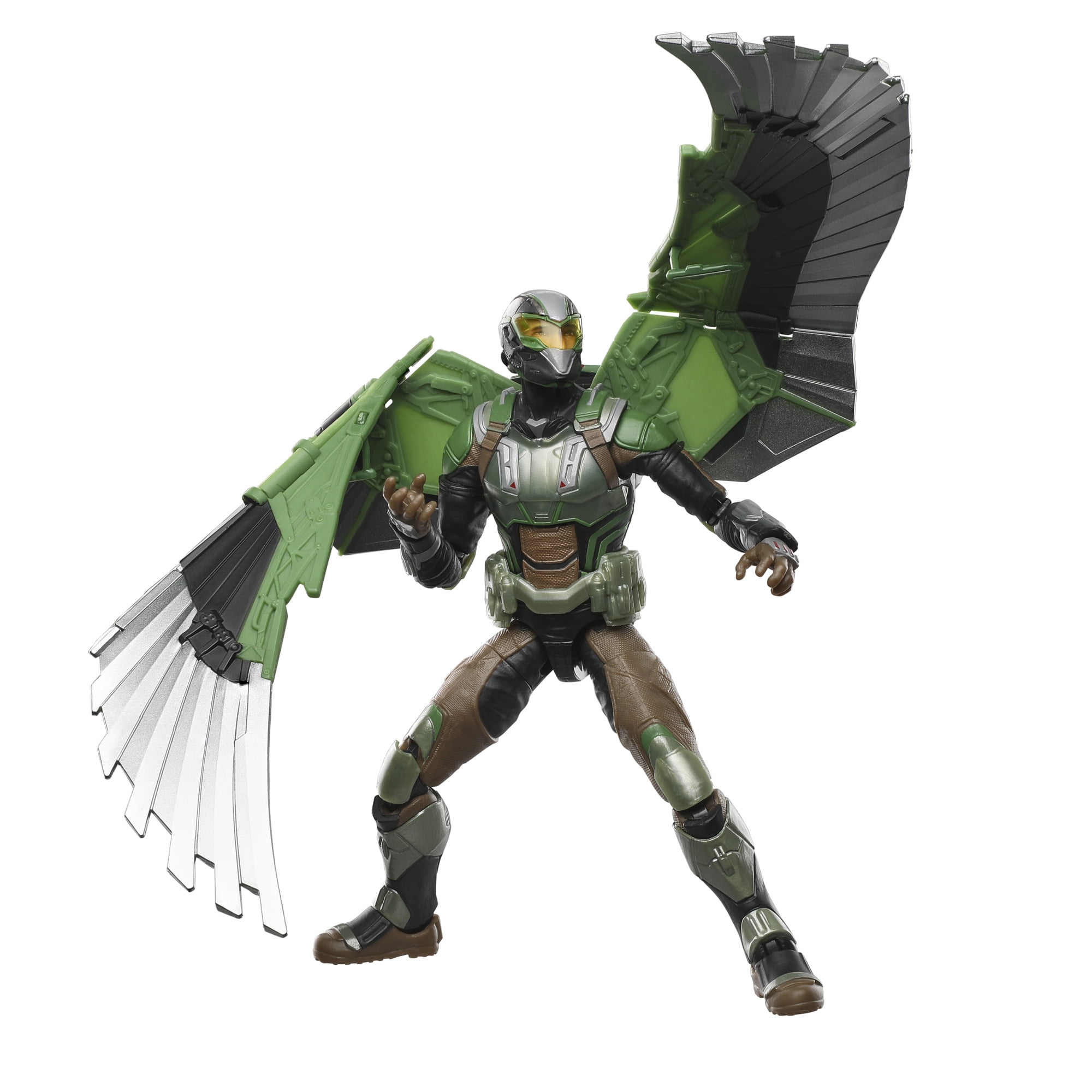 その他 Marvel Famous Cover The Falcon 8 inch Action Figure Super-DuperToyBox: Marvel Famous Covers Falcon by ToyBiz