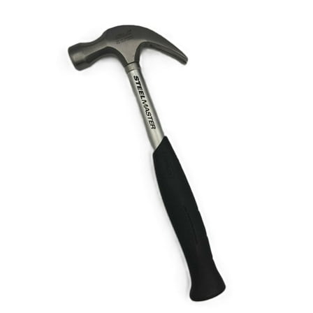 Stanley 51-033 High Carbon 20oz Steel Head Curved Claw SteelMaster Nailing Hammer