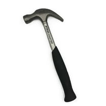 Stanley 51-033 High Carbon 20oz Steel Head Curved Claw SteelMaster Nailing Hammer