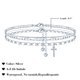 thumbnail image 2 of Pulsera Ursteel con inicial T bañada en plata, 22 cm, 2 of 7