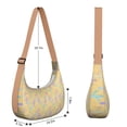 thumbnail image 4 of Sac Bandoulière Boho Cactus Succulentes pour Femmes Style Sud-Ouest Succulente Aquarelle Cactus Sac d'Épaule en Velours Côtelé Rétro Désert Succulente Sac à Bandoulière Ajustable Mignon Kawaii Cactus Sac Hobo Léger, 4 of 5