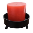 thumbnail image 1 of Vela Energética color Rojo con base de acero El Bazar Store, 1 of 4