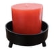 thumbnail image 1 of Vela Energética color Rojo con base de acero El Bazar Store, 1 of 4
