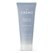 Cremo Moisturizing Womens Shave Cream, Vanilla Orchid Scent, 6 fl oz