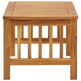 thumbnail image 3 of vidaXL Coffee Table 40.2"x19.7"x16.9" Solid Acacia Wood, 3 of 5