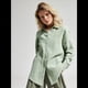 thumbnail image 5 of Camisas de Mujer con Botones, Larga, Algodón, Informales, con Cuello, Corte Holgado. Verde L, 5 of 7