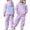 r-298Purple82, variant on MEZZALL Girls Casual Floral Print Sweatshirt Tops Hoodie Trousers Pants Sets Outfits 2PCS Comfortable Tracksuit Kids Youth Fashion Daily Soft Joggers Stylish Long Sleeve Clothing Sets