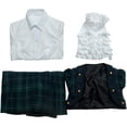 thumbnail image 6 of Victorian Caroler Costume - Classic Charles Dickens Holiday Dress, 6 of 7