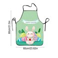 thumbnail image 3 of CEHVOM Easter Cooking Apron Suspender Apron Kitchen Cooking Apron Barbecue Apron Holiday Decoration Sleeveless Apron, 3 of 6