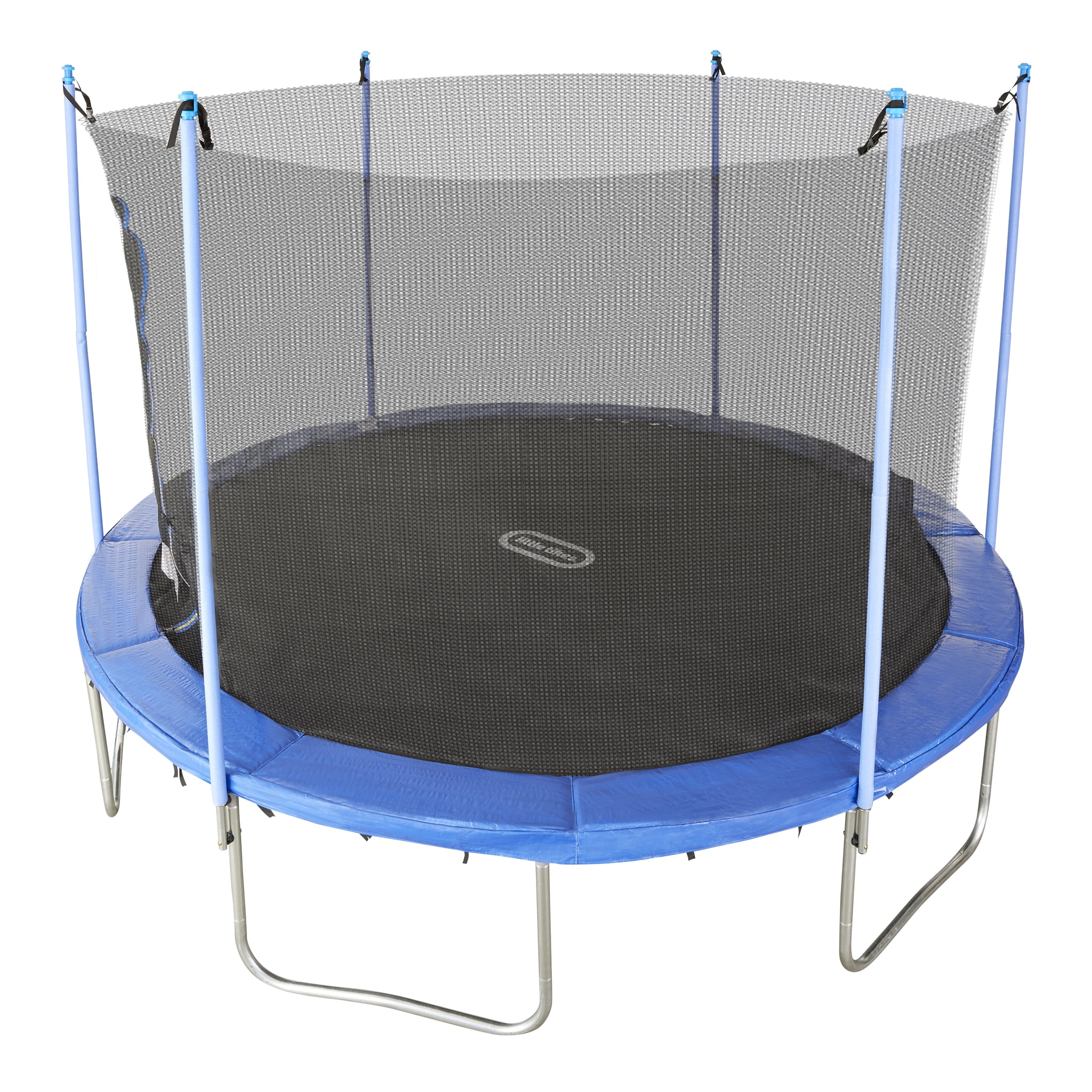 Little Tikes Mega 12' Trampoline with with Safety Net and Built-in Safety Features, Backyard Outdoor Play, For Kids Boys Girls Ages 6 7 8+ - Walmart.com