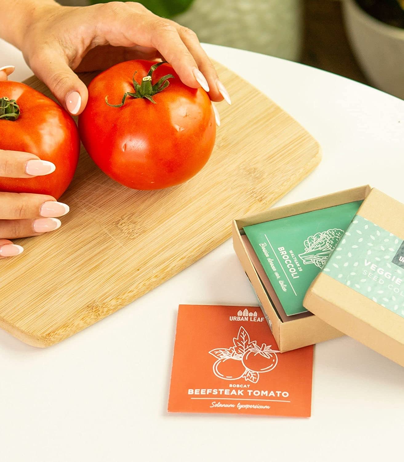 Vegetable Seeds Planting - Heirloom Non GMO Veggie Garden Plant Seeds - Great for Planting Indoor or Outdoors | Veggie Seeds Packet for Home Garden- 8 seeds to plant!