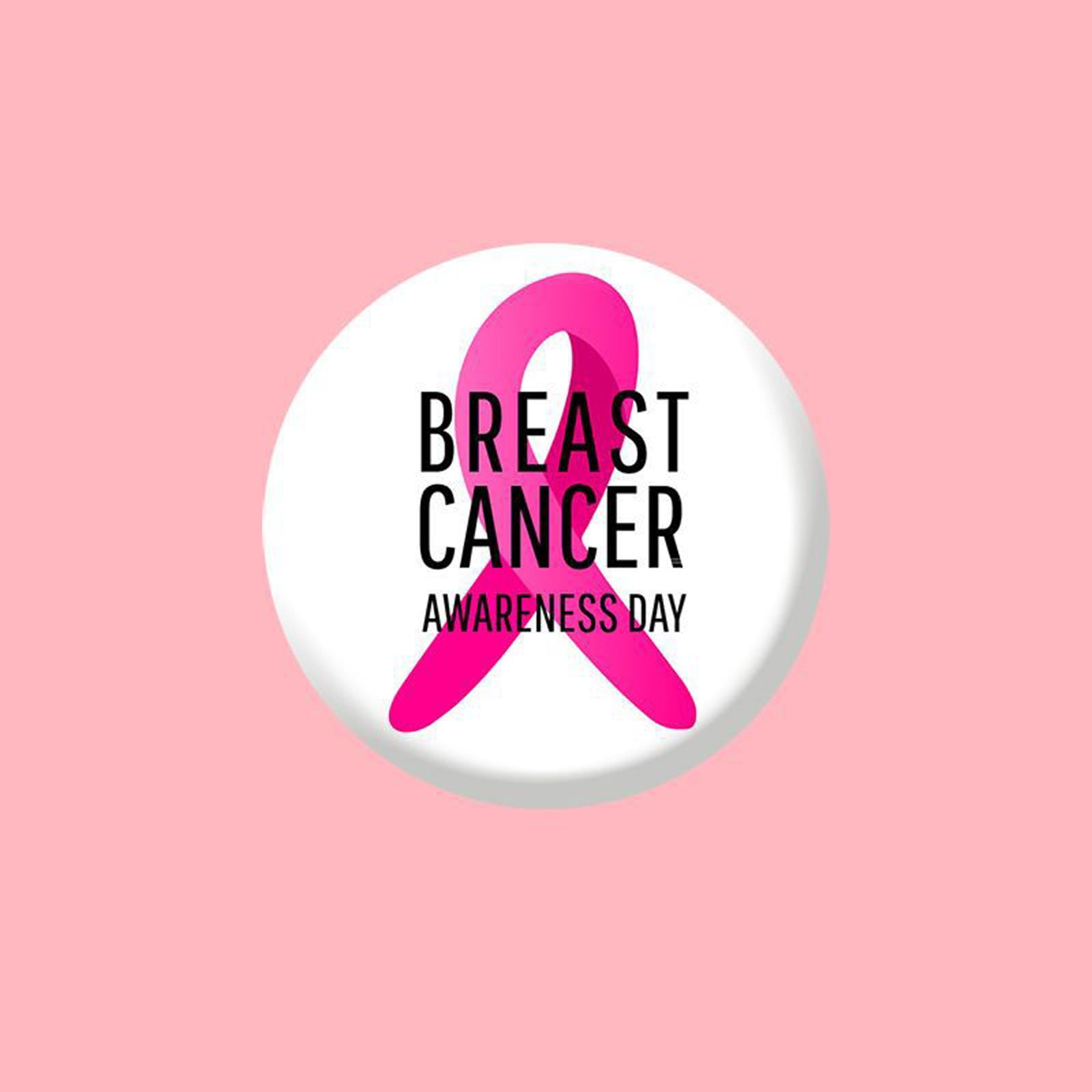 Breast cancer awareness & Pink ribbon day - Cherry Ribbon