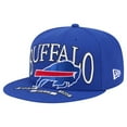 thumbnail image 3 of Men's New Era Royal Buffalo Bills  Oversized 59FIFTY Fitted Hat, 3 of 5