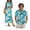 Beach Plumeria, variant on Matching Vacation Outfits for Couples Maxi Dresses for Women Tropical Flowers Casual Summer Dresses with Pockets Mens Button Down Shirt Matching His and Hers Outfits