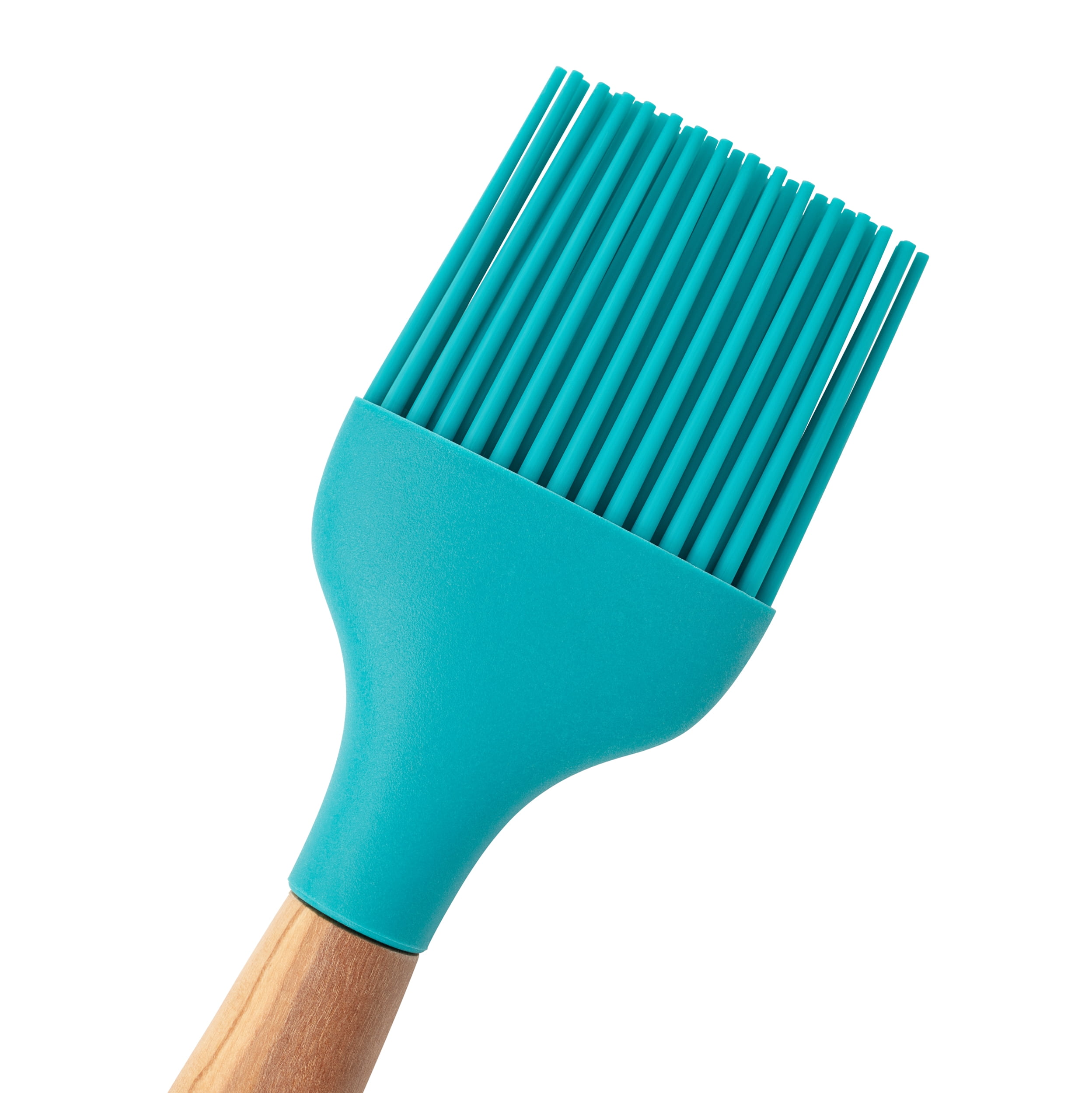 The Pioneer Woman Olive Wood 8.50 in Heat-Resistant Basting Brush