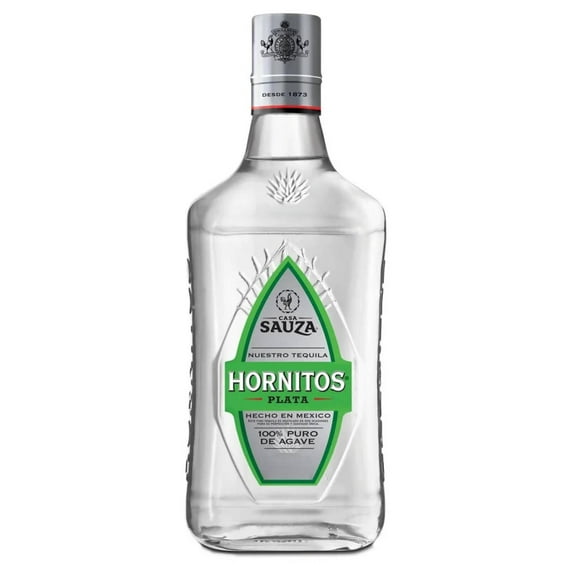 Caja de 12 Tequila Sauza Hornitos Plata 700 ml