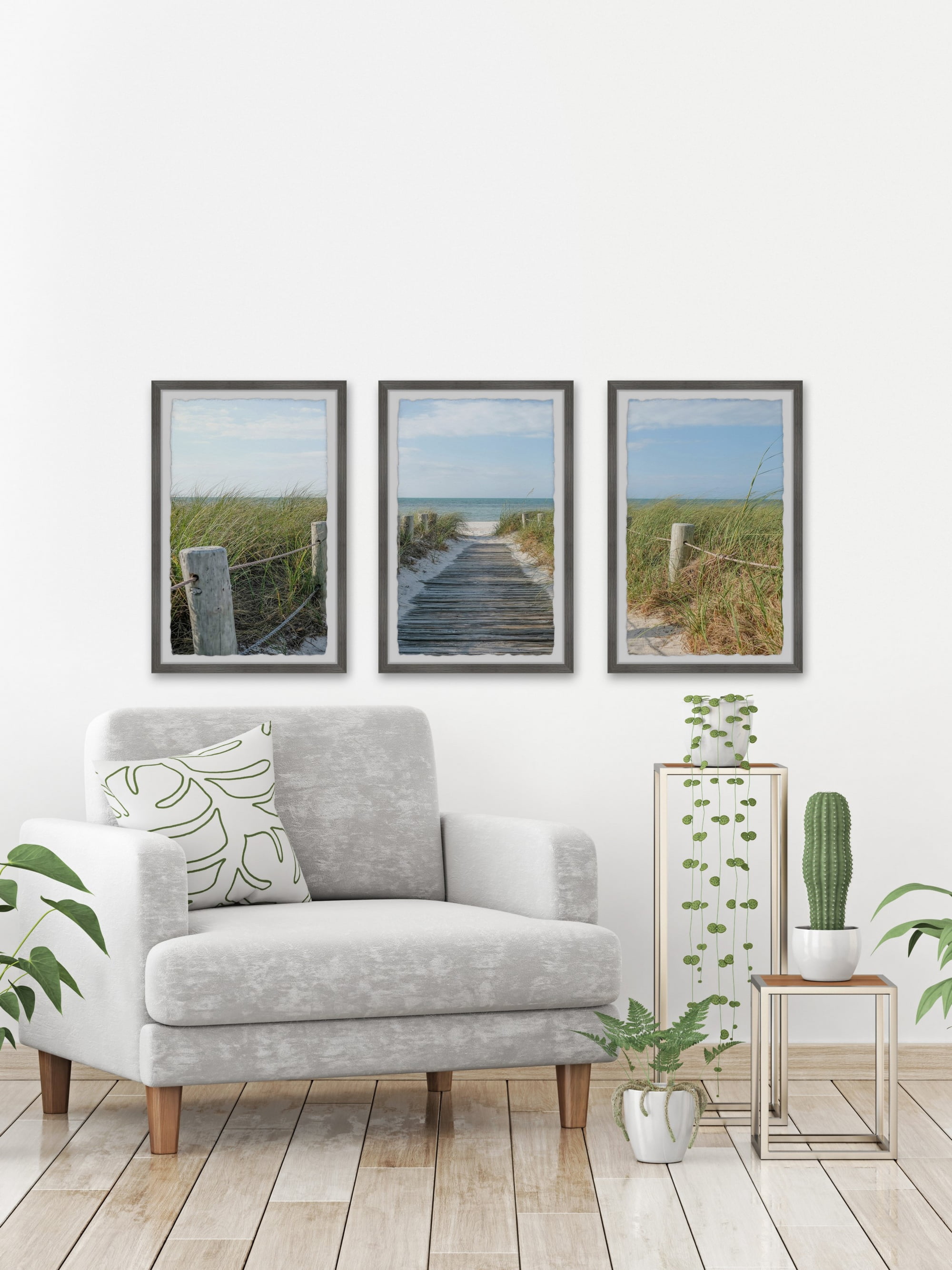 Marmont Hill Beach Route Triptych
