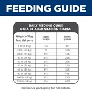 Hill's Science Diet Chicken & Barley Dry Dog Food, 35lb Bag