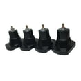 thumbnail image 2 of AMLESO 4 Pieces Air Conditioner Rubber Shock Pads Easily Install Sturdy Accessories, 2 of 8