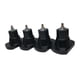 thumbnail image 2 of Almohadillas aislantes de vibración para aire acondicionado, repuestos ligeros para reducción de ruido, a prueba de golpes, 4 Uds., 2 of 9