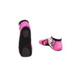 thumbnail image 3 of IST Low Cut Beach Socks / Water Shoes, Ideal for Under Fins, Sand Volleyball & Soccer (Floral Pink, X-Small), 3 of 3