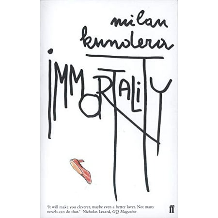 

Immortality Pre-Owned Paperback 057114456X 9780571144563 Milan Kundera