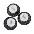 thumbnail image 1 of MYG 3PCS Guitar Strat Knob 1 Volume 2 Tone Control Knobs For Guitar Bass Accessories, 1 of 9
