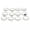 10Pcs, variant on 10/100 8mm Silver Plated Adjustable Flat Ring Base Blank Delicate Jewelry Findings-qy_-10Pcs