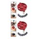 thumbnail image 1 of Speravity 2-10mm Self-Centering Doweling Set Vertical Locator Puncher Hole Rojo 2Conjunto, 1 of 1