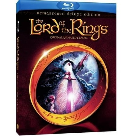 The Lord Of The Rings Animated Deluxe Edition (Blu-ray) (Full Frame)