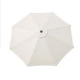 thumbnail image 1 of Beach Umbrella Anti-UV Pool Outdoor Garden Patio Polyester Cloth Graden Easy To Install Parasol Replaced Canopy, 1 of 1