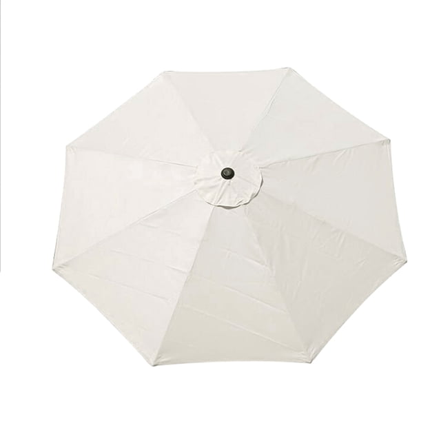 Beach Umbrella Anti-UV Pool Outdoor Garden Patio Polyester Cloth Graden Easy To Install Parasol Replaced Canopy