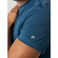 thumbnail image 6 of Russell Men's and Big Men's Core Active T-Shirt, 2-Pack, up to Size 5XL, 6 of 12