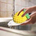 thumbnail image 2 of Cute High Density Sponge Cup Brush For Bathing And Cleaning Dishes 1PC, 2 of 5
