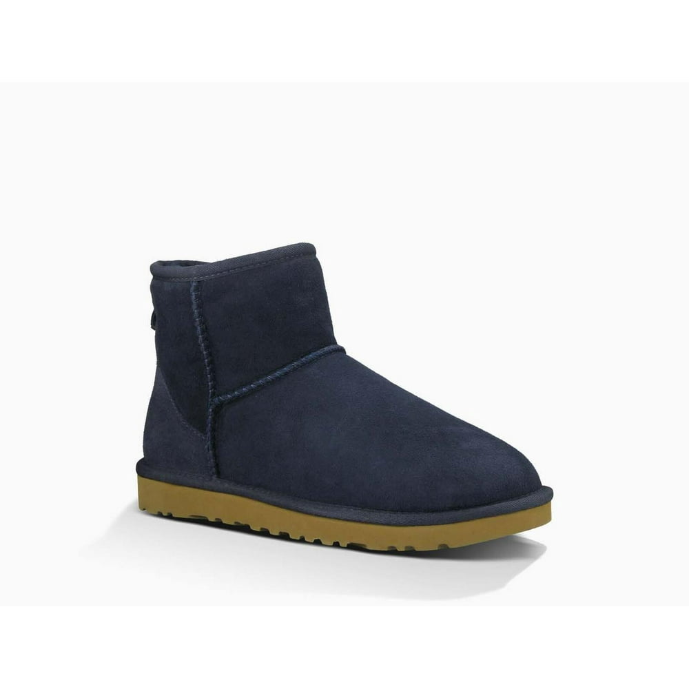 navy mini ugg boots