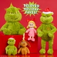 thumbnail image 5 of Dr. Seuss Grinch Large Comfeez Weighted Plush, 5 of 5