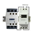 thumbnail image 4 of 24 Hour 7 day Pool Pump Timer & Contactor 30A 3 Pole, Rated 120 208 240 460 V, for Operation 120VAC, 4 of 4