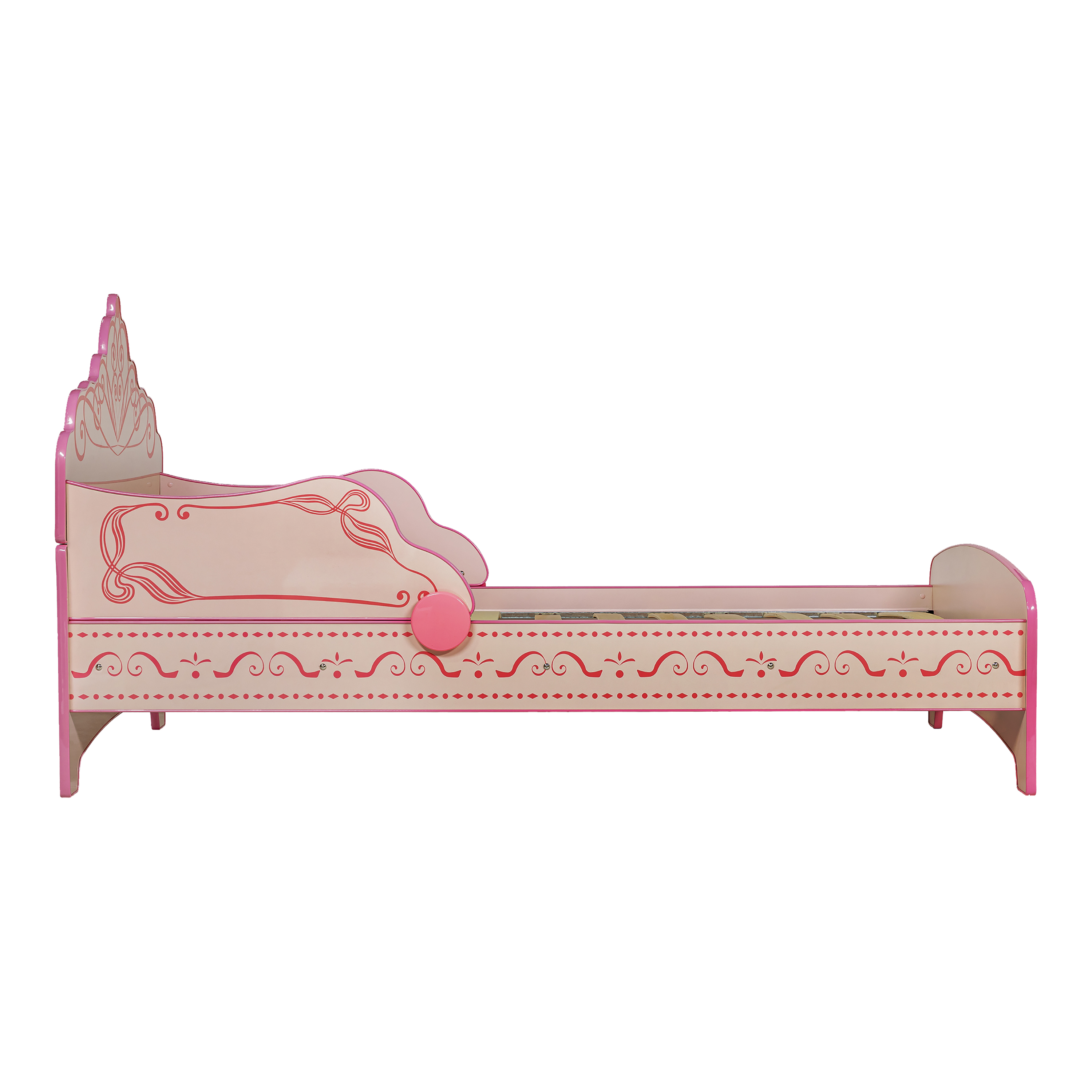 Furniture of America Royal Kids Wood Twin Princess Bed