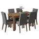 thumbnail image 1 of Mesa de Comedor con Mesa y 6 Sillas Madesa Allegro MG, 1 of 10