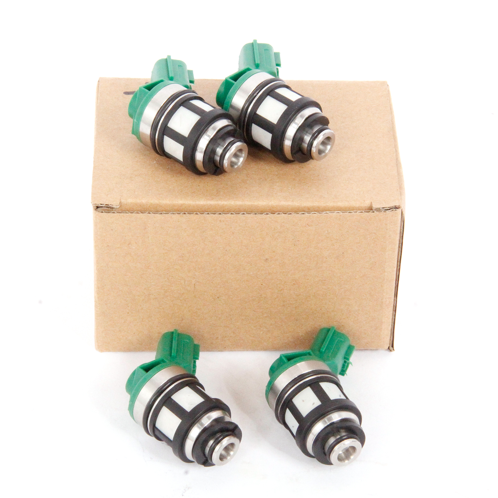 4Pcs Fuel Injectors Fit For 1996-2004 2.4L Nissan Pickup Frontier Xterra JS4D-2