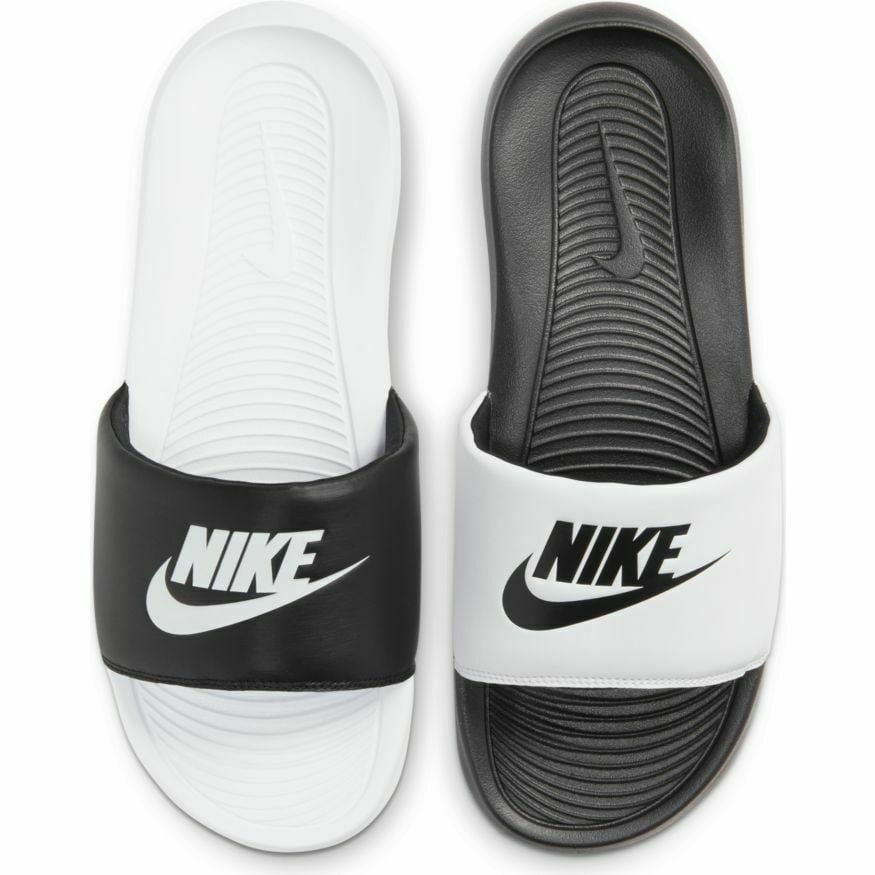 Forkert ankomst Normal Men's Nike Victori One Slide Mix White/Black-Black (DD0234 100) - 9 -  Walmart.com